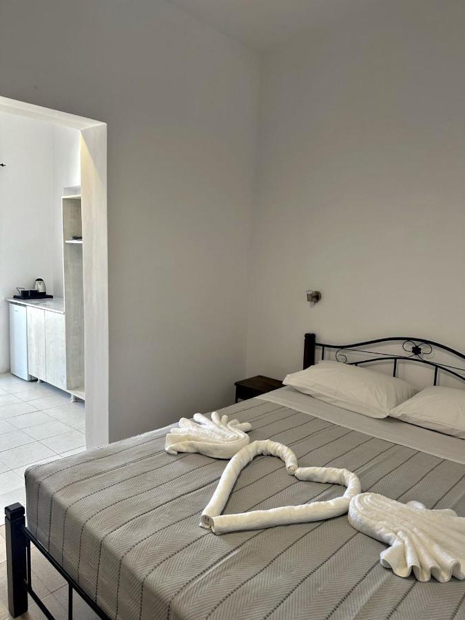 Santorini Style Rooms Vóthon Kültér fotó