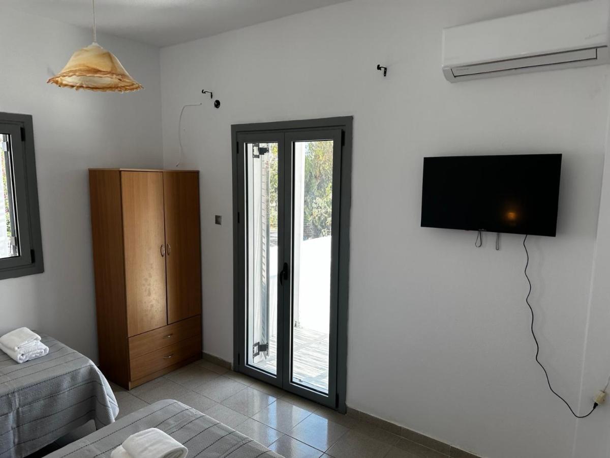 Santorini Style Rooms Vóthon Kültér fotó
